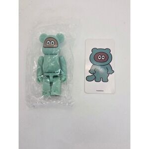 Medicom Toy Bearbrick Series 44 Cute Tanuki Yumeminemu 100% Figure with Card